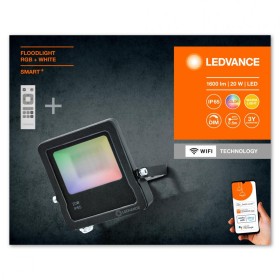 Proiector LED RGB inteligent Ledvance SMART+ Wifi cu Telecomanda, 2...