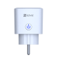 Priza inteligenta Wireless EZVIZ CS-T30-10B-EU, control remote din aplicatia Ezviz (IOS/Android) pentru toate aparatele conectat