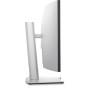 Monitor Dell 38'' U3824DW, Curved USB-C, 95.29 cm, 3840 x 1600, 60Hz