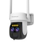 Camera Supraveghere Wireless Exterior cu Acumulator si Panou Solar ...