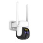 Camera Supraveghere Wireless Exterior cu Acumulator si Panou Solar ...