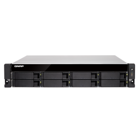 NAS QNAP 883XU-RP 8-Bay, CPU Intel Xeon E-2124 Quad Core 3.3GHz, RA...