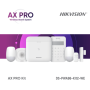 Kit de alarma wireless AX PRO Middle Level DS-PWA96-Kit2-WE contine: 1 x DS-PWA96-M-WE (96 zones wireless control panel), 2 x DS