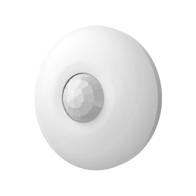 Detector PIR wireless de tavan Hikvision DS-PDCL12-EG2-WE, seria AXPRO, frecventa 868MHz,   raza de detectie 12m / 360°, SEC (Sm