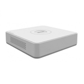 DVR Turbo HD 4 canale Hikvision DS-7104HUHI-K1(S)(C) 8MP inregistra...