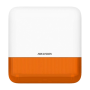 Sirene de exterior wireless AXPRO Hikvision DS-PS1-E-WE(Orange Indicator), frecventa de operare: 868 MHz, comunicare bidirection