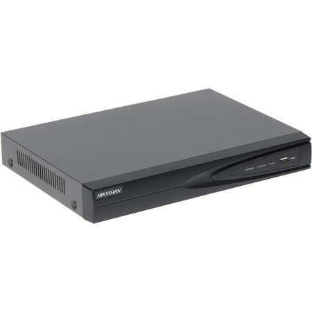NVR 4 canale Hikvision DS-7604NI-K1(C), 8MP, Incoming/outgoing band...