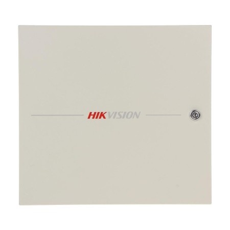 Centrala control access Hikvision DS-K2601T, pentru 1 usa bidirectionala (2 x cititoare Wiegand sau 2 x cititoare RS-485), capac