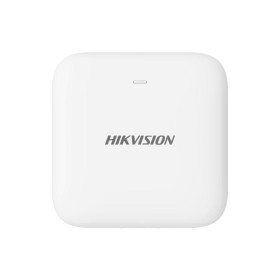 Detector de inundatie wireless AXPRO Hikvision DS-PDWL-E-WE, frecventa de operare: 868 MHz, transmisie: Tri-X Wireless, criptare