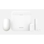 Kit de alarma wireless AX PRO Light Level Hikvision DS-PWA64-Kit-WE, Wireless Control Panel Kit, 868MHz two-way wireless, Dual W