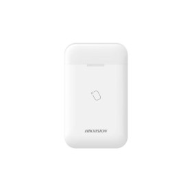 Cititor card wireless AX PRO Hikvision DS-PT1-WE 868MHz two-way Tri-X wireless technology, distanta comunicare RF : 1200min camp