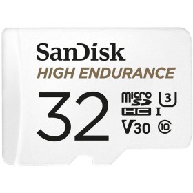 SanDisk MAX ENDURANCE microSDHC 32GB + SD Adapter 15,000 Hours