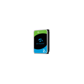 HDD Video Surveillance SEAGATE SkyHawk 2TB CMR, 3.5", 256MB, SATA, Rescue Services 3 ani, TBW: 180-EOL-ST2000VX016