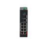 Dahua Switch 8 porturi, POE, PFS3110-8ET-96-V2, Standarde retea: IEEE802.3/IEEE802.3u/IEEE802.3X/IEEE 802.3ab/IEEE802.3z, Capaci