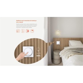 TENDA SS9 intrerupator WIFI inteligent cu variator (dimmer), protoc...