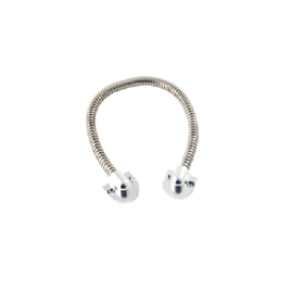 Protectie cablu din inox DLK-403C ,Dimensiuni: Ø16x400 mm Material: inox