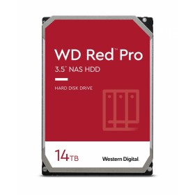 HDD NAS WD Red Pro 14TB CMR, 3.5'', 512MB, 7200 RPM, SATA, TBW: 550