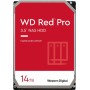 HDD NAS WD Red Pro 14TB CMR, 3.5'', 512MB, 7200 RPM, SATA, TBW: 550