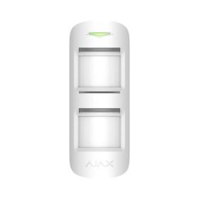 Detector de miscare PIR MotionProtect Outdoor, anti-masking si imunitate animale, wireless, alb - AJAX Protectie exterioara efic