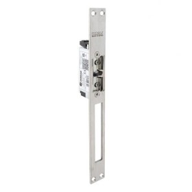 DORCAS-SF99-1-NF305-TOP/YL-X este o yala electromecanica incastrabila rezistenta la foc, EI120, cu suport de montare. • Forta de