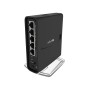 Wireless Access Point Mikrotik RBD52G-5HACD2HND-TC, hAP ac2 lite Newdesign universal case allows unit to be positioned either ho