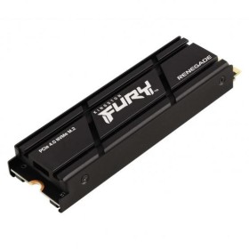 KINGSTON FURY Renegade 4TB SSD with Heatsink, M.2 2280, PCIe 4.0 NVMe, Read/Write 7300/7000MB/s, Random Read/Write: 1000K/1000K 