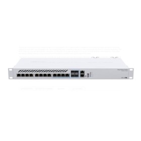 Mikrotik Switch, CRS312-4C+8XG-RM, Procesor: 650 MHz, sistem operare: RouterOS / SwitchOS, 64MB RAM, 16MB Flash, Interfata: 1 x 