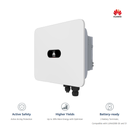 Invertor solar hibrid trifazat HUAWEI SUN2000-20K-MB0, max. 22 kW, ...