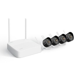 Tenda Kit supraveghere wireless HD 4 canale, K4W-3TC, Wi-Fi Network...