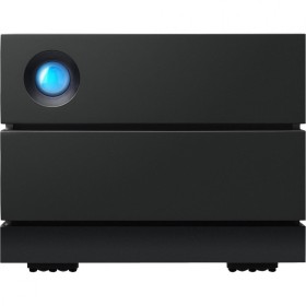 NAS LaCie 2big RAID Dock 16TB, RAID, 1x USB 3.2 Gen 2 (up to 10Gb/s) USB-C, SD/CF card slot, Display port, Daisy Chain, Hot Swap