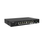 Tenda 8-Port 2.5G Ethernet Switch, Standarde retea:  IEEE 802.3, IEEE 802.3u, IEEE 802.3ab, IEEE 802.3x, IEEE 802.3bz，IEEE 802.3