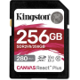 Kingston 256GB SDXC Canvas React Plus SDXC UHS-II 280R/150W U3 V60
