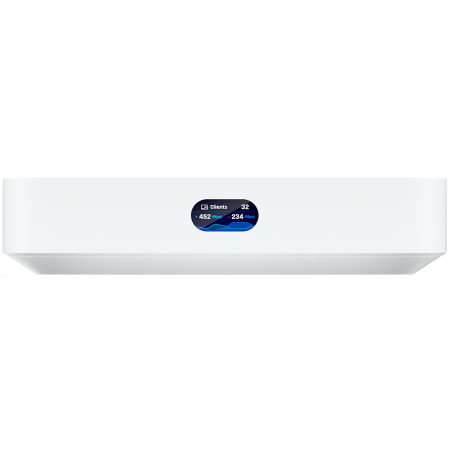 UBIQUITI Compact UniFi Cloud Gateway with a full suite of advanced ...