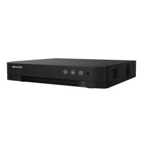 DVR 8 canale Turbo HD Hikvision iDS-7208HUHI-M1/E(C) 8MP Acusens De...