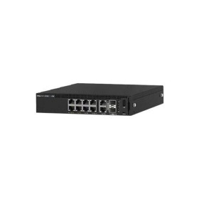 Dell EMC Switch N1108EP-ON, L2, 8 ports, RJ45 PoE/PoE+, 2 ports SFP 1GbE, , 3Yr ProSupport + NBD