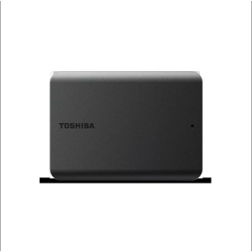 HDD Extern TOSHIBA CANVIO Basics 4TB, 2.5", USB 3.2 Gen1 (5Gbit/s), Black,217.5g