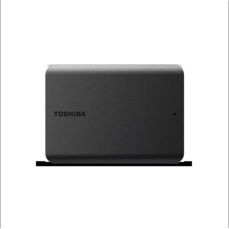 HDD Extern TOSHIBA CANVIO Basics 4TB, 2.5", USB 3.2 Gen1 (5Gbit/s), Black,217.5g