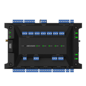 Centrala control acces Hikvision DS-K2702WX-E1(P), 10/100/1000 Mbps, Wi- Fi, interfete: 1x Network, 2x Lock Control, 2x Exit But
