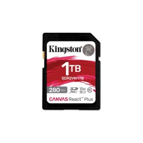 Kingston 1TB SDXC Canvas React Plus SDXC UHS-II 280R/150W U3 V60