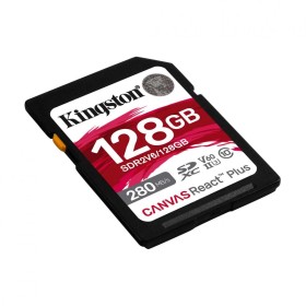 Kingston 128GB SDXC Canvas React Plus SDXC UHS-II 280R/100W U3 V60