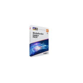 Licenta retail Bitdefender Family Pack - protectie anti-malwarecomp...