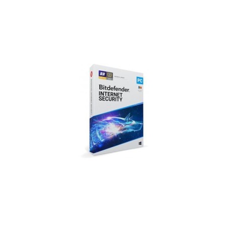 Licenta retail Bitdefender Internet Security - protectie completape...