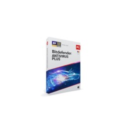 Licenta retail Bitdefender Antivirus Plus - protectie de bazapentru...