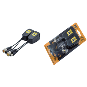 VIDEO BALUN 2IN1 HM-938PV