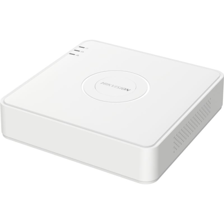 DVR Hikvision 4 canale DS-7104HGHI-M1(C), H.265 Pro+/H.265 Pro/H.265, video inputs: HDTVI/AHD/CVI/CVBS/IP, pana la 5-ch IP camer