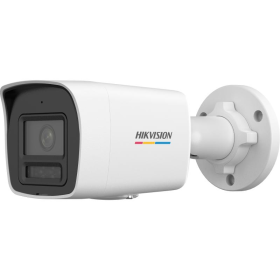 Camera de supraveghere IP Bullet 6MP ColorVu Hikvision DS-2CD1067G2H- LIU(2.8MM), lentila fixa 2.8mm, iluminare: Color: 0.0005 L