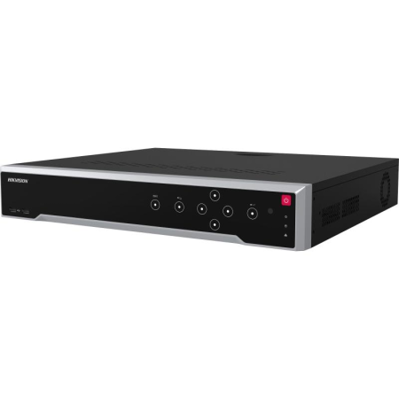 NVR Hikvision 64 canale DS-7764NI-M4, 2-ch@32 MP (30 fps)+2-ch@ 8MP（30fps）/10-ch@8 MP (30 fps)/20-ch@4 MP (30 fps)/40-ch@1080p (