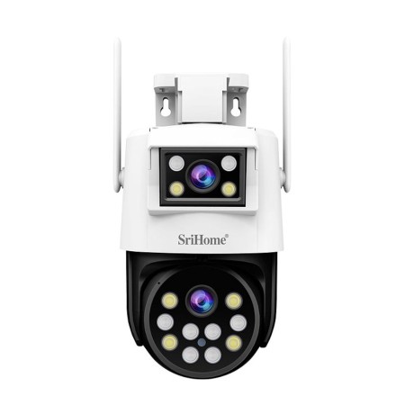 Camera Supraveghere Wireless 2MP full HD Pan/Tilt Audio Card SriHom...