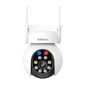 Camera Supraveghere Wireless 5MP Pan/Tilt Audio Card SriHome SH052B