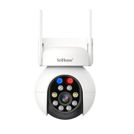 Camera Supraveghere Wireless 5MP Pan/Tilt Audio Card SriHome SH052B